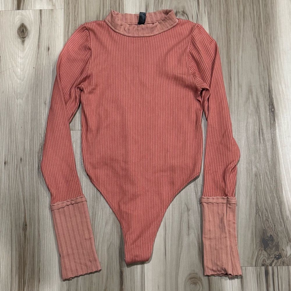 Out From Under Urban Outfitters Ribbed One Piece Bodysuit Women’s XS/Small
